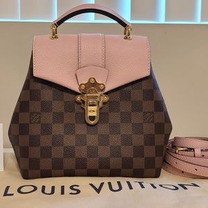 Louis Vuitton Clapton Backpack